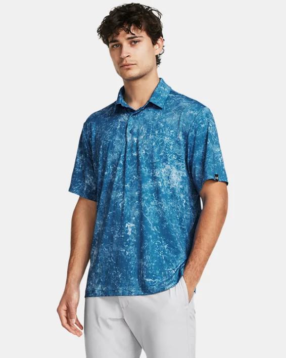 Men's UA Playoff 3.0 Printed Polo Product Image