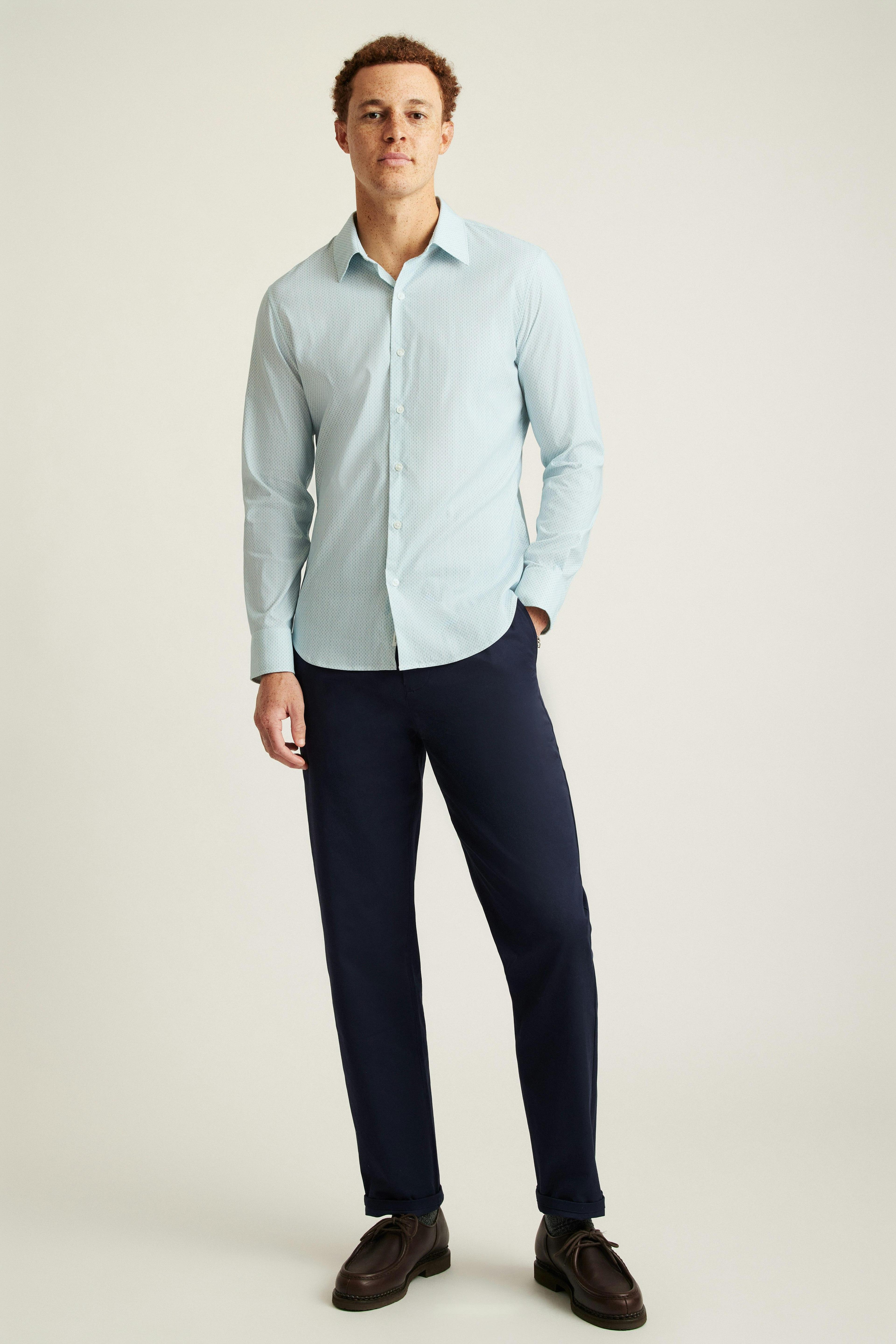 Tech Button Down Shirt Product Image