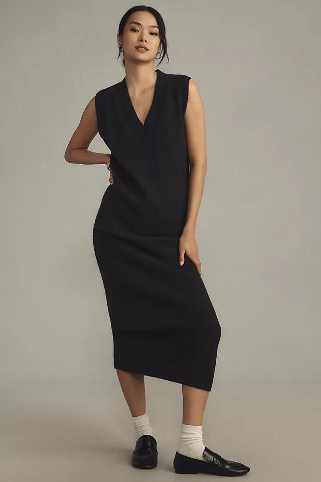 Sunday in Brooklyn Sweater Vest Midi Dress Product Image