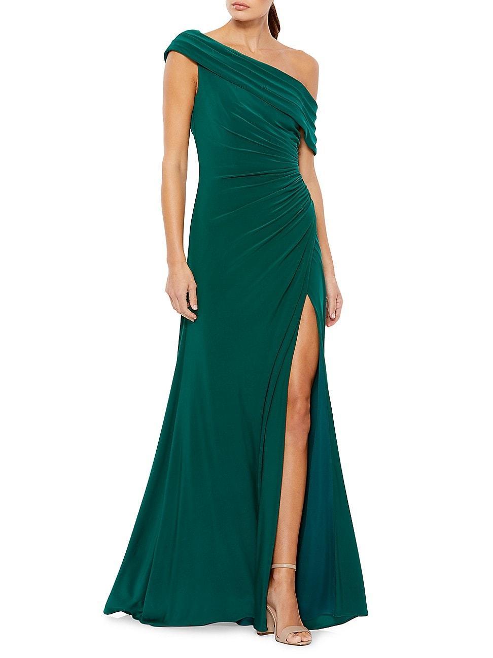 Womens Ieena Jersey Asymmetric Gown Product Image