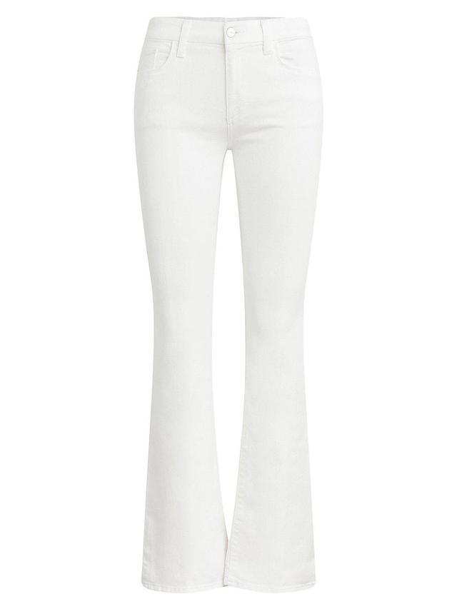 Womens The Provocateur Boot-Cut Jeans Product Image