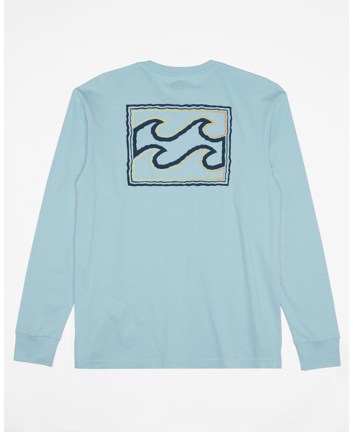 Billabong Mens Crayon Wave Long Sleeve T-shirt Product Image