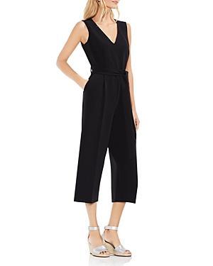 Vince Camuto Belted Crop Jumpsuit Product Image