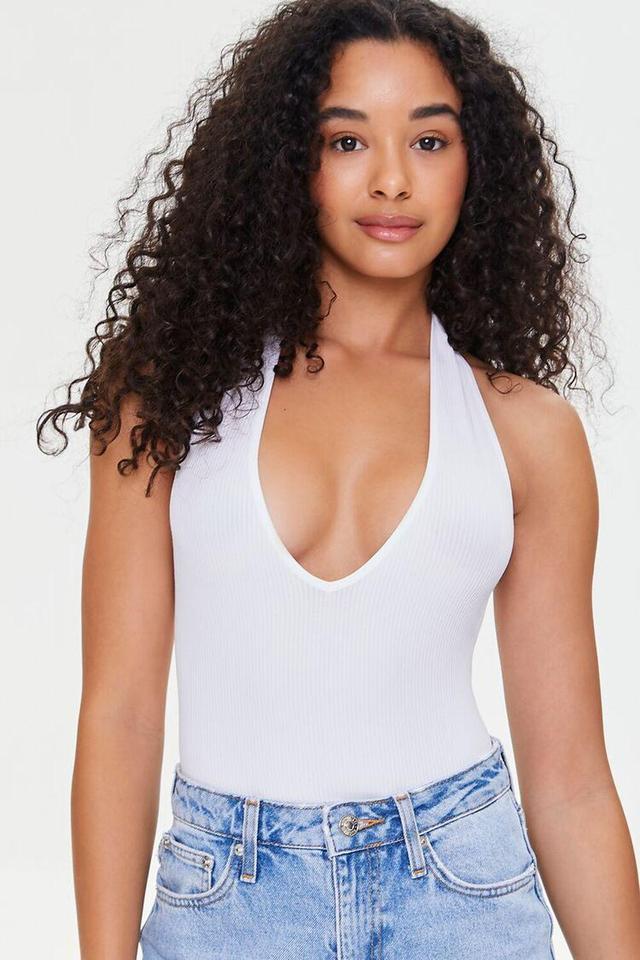 Seamless Halter Bodysuit | Forever 21 Product Image