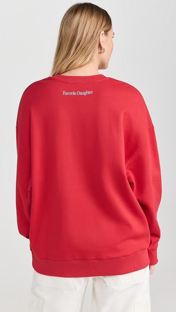 Favorite Daughter Go Sports Sweatshirt | Shopbop Product Image