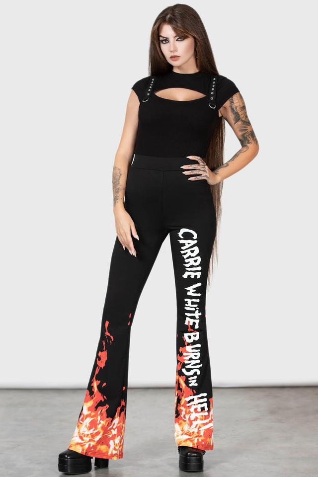 Carrie Bootcut Trousers Female Product Image