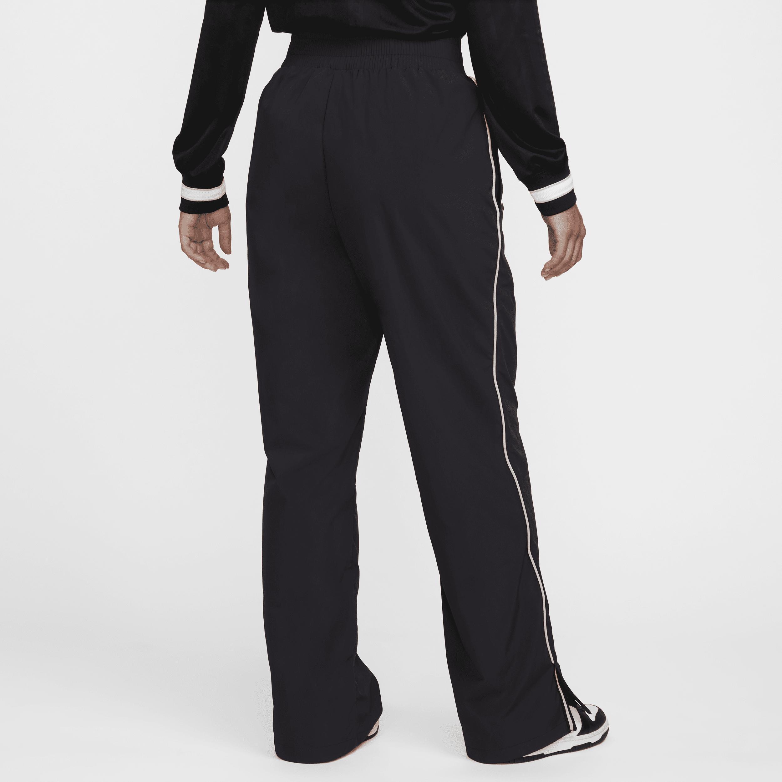 Women's Nike Sportswear Collection Mid-Rise Repel Asymmetrical-Waist Trousers Product Image