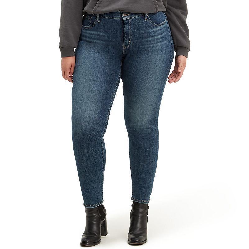 Levis Trendy Plus Size 311 Shaping Skinny Jeans Product Image