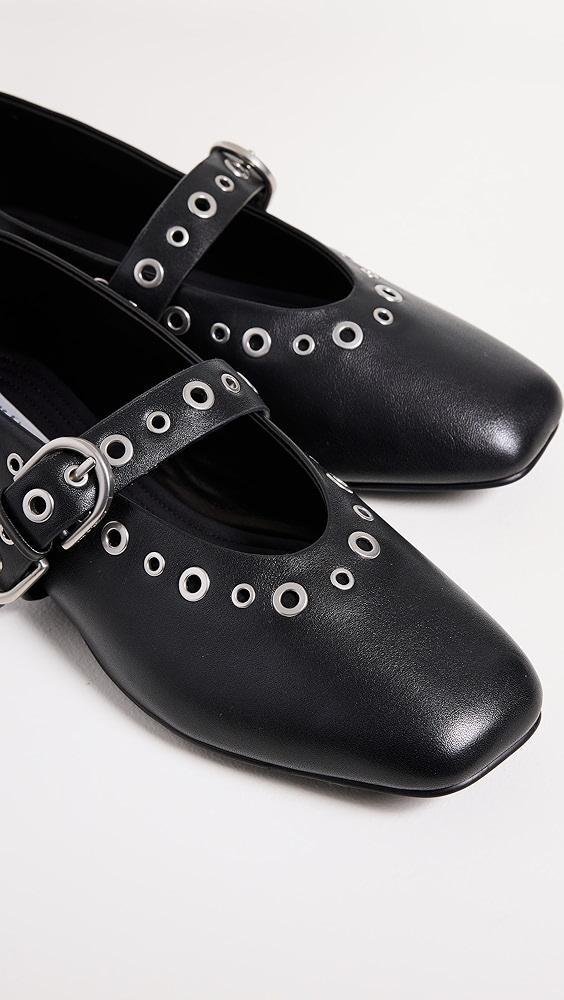 rag & bone Spire Mary Grommet Janes | Shopbop Product Image