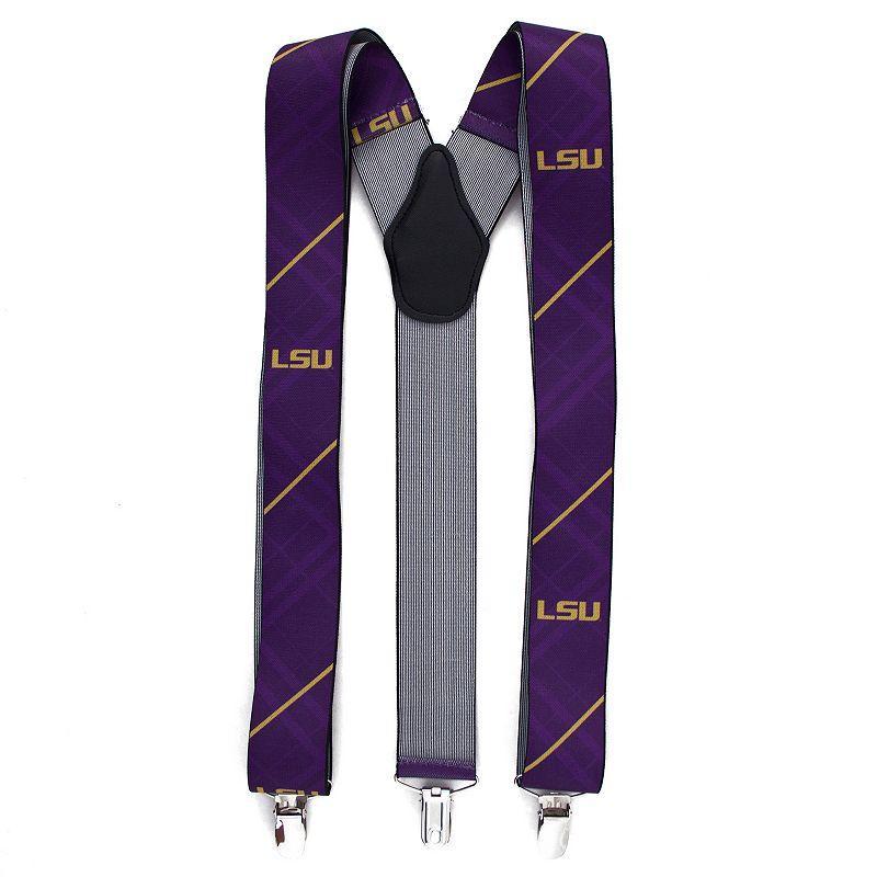 Mens LSU Tigers Oxford Suspenders Product Image