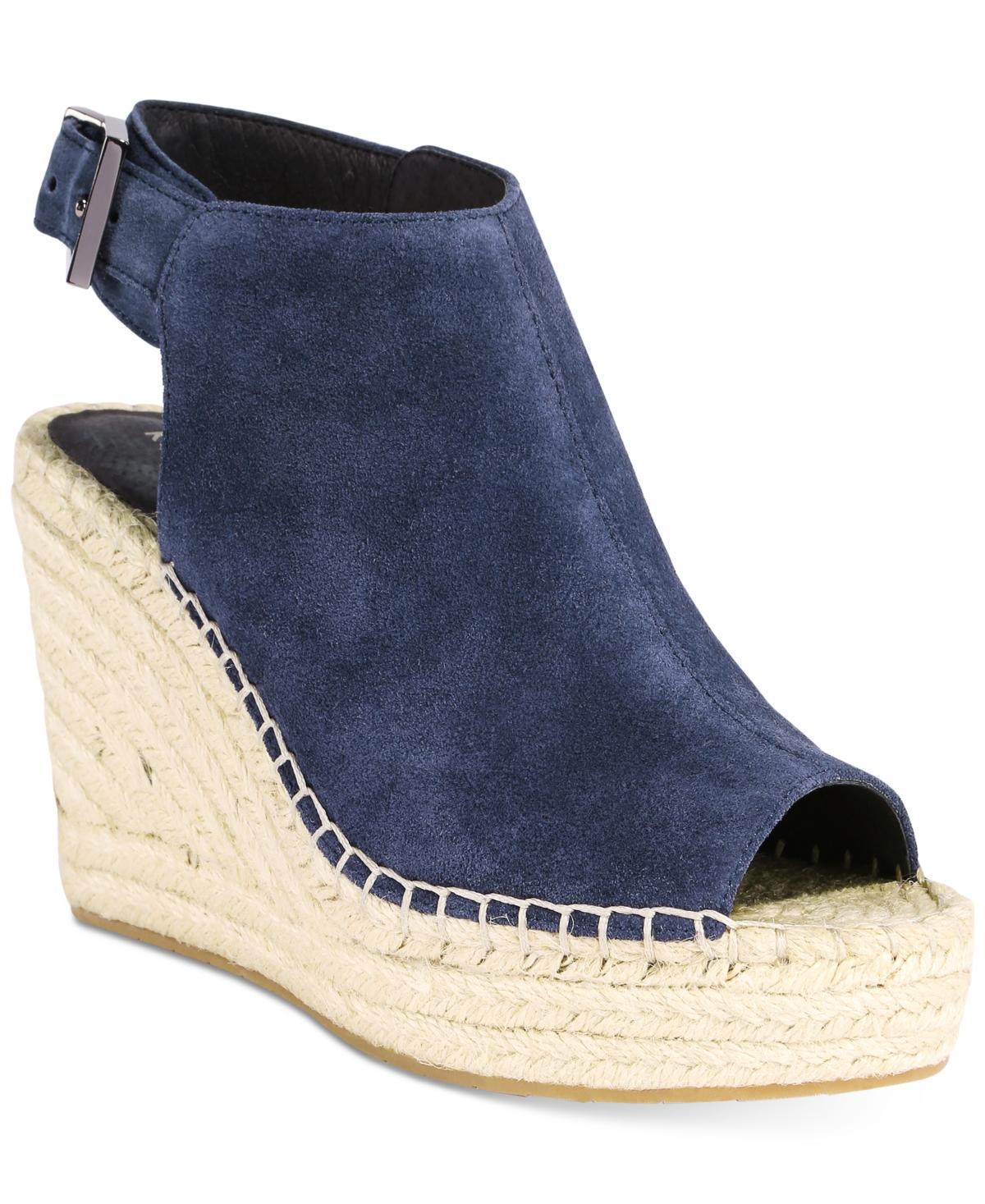 Kenneth Cole Womens Olivia Wedge Espadrille Sandals Product Image