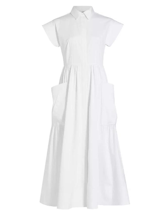 Cotton Shirtdress Product Image