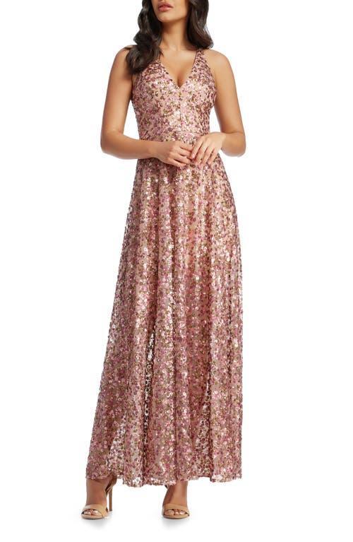 Dress the Population Ariyah Sequin Embroidered Ballgown Product Image