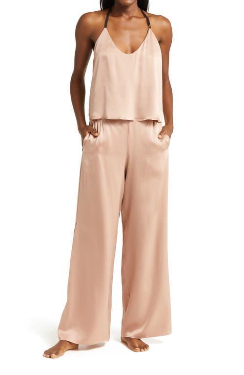 Womens Washable Silk Cami & Pants Set Product Image