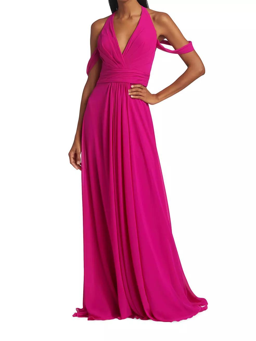 Elvelyne Halter Gown Product Image