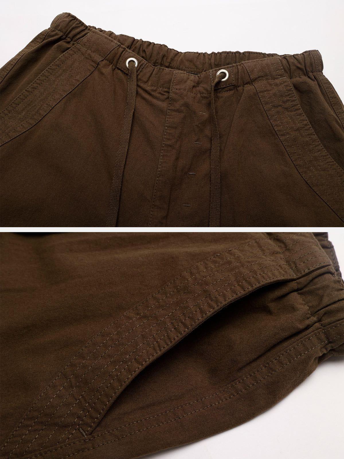 【Pre-order】Aelfric Eden Vintage Pleated Baggy Cargo Pants Product Image