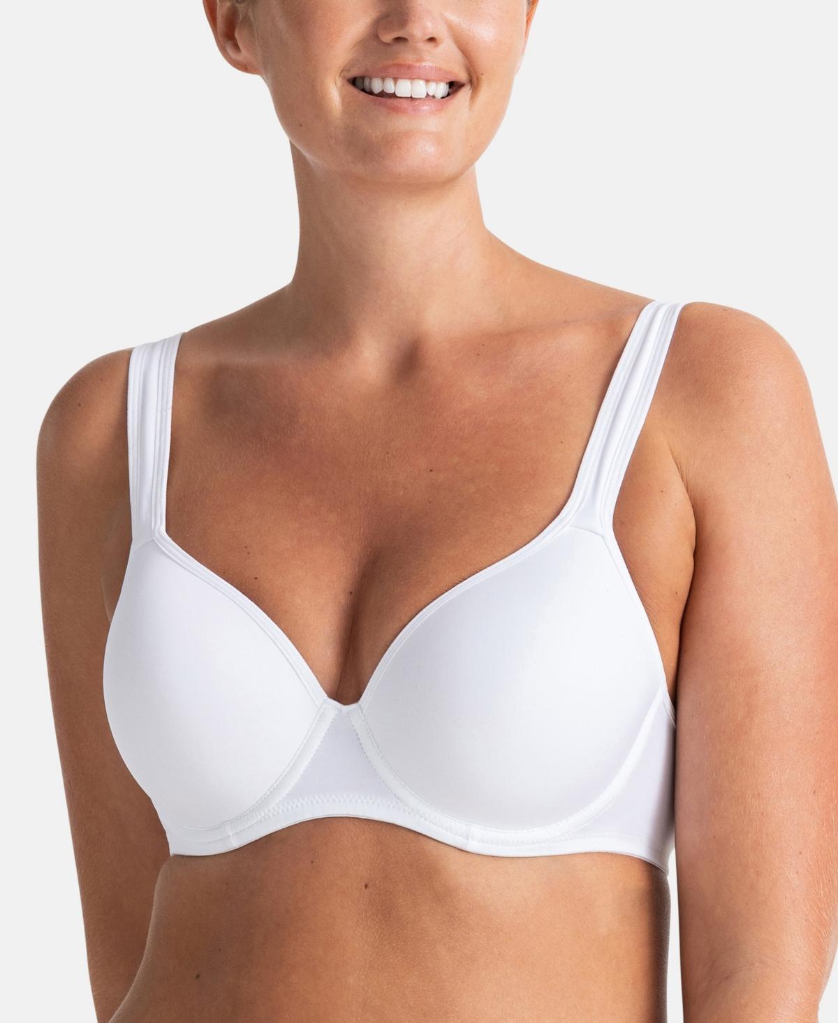 Dorina Womens Rachel All Micro Fabric Light Padded Demi Bra, D1082A-A00 Product Image