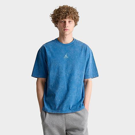 Jordan Mens Jordan Flight Essential Washed 85 Short Sleeve Crew - Mens Product Image