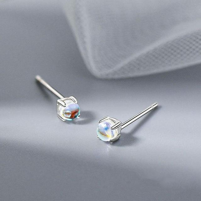 Beaded Stud Earring Product Image