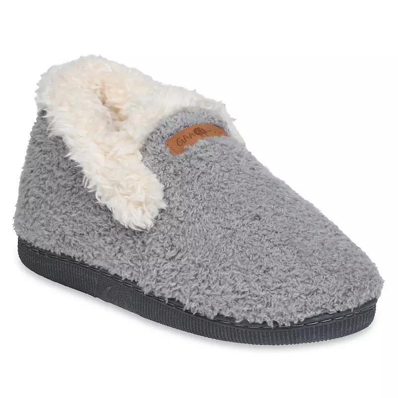 GaaHuu Womens Cooze Fleece Cuffed Ankle Slippers Product Image