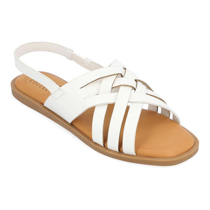 Journee Collection Merrin Tru Comfort Foam Womens Sandals Product Image