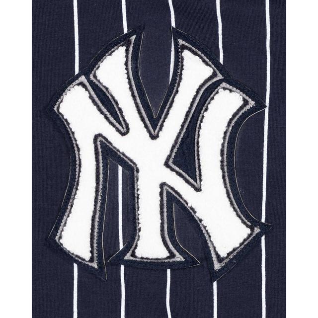 New York Yankees Logo Select Pinstripe Hoodie Male Product Image