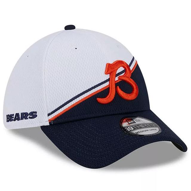 Mens New Era /Navy Chicago Bears 2023 Sideline 39THIRTY Flex Hat Product Image