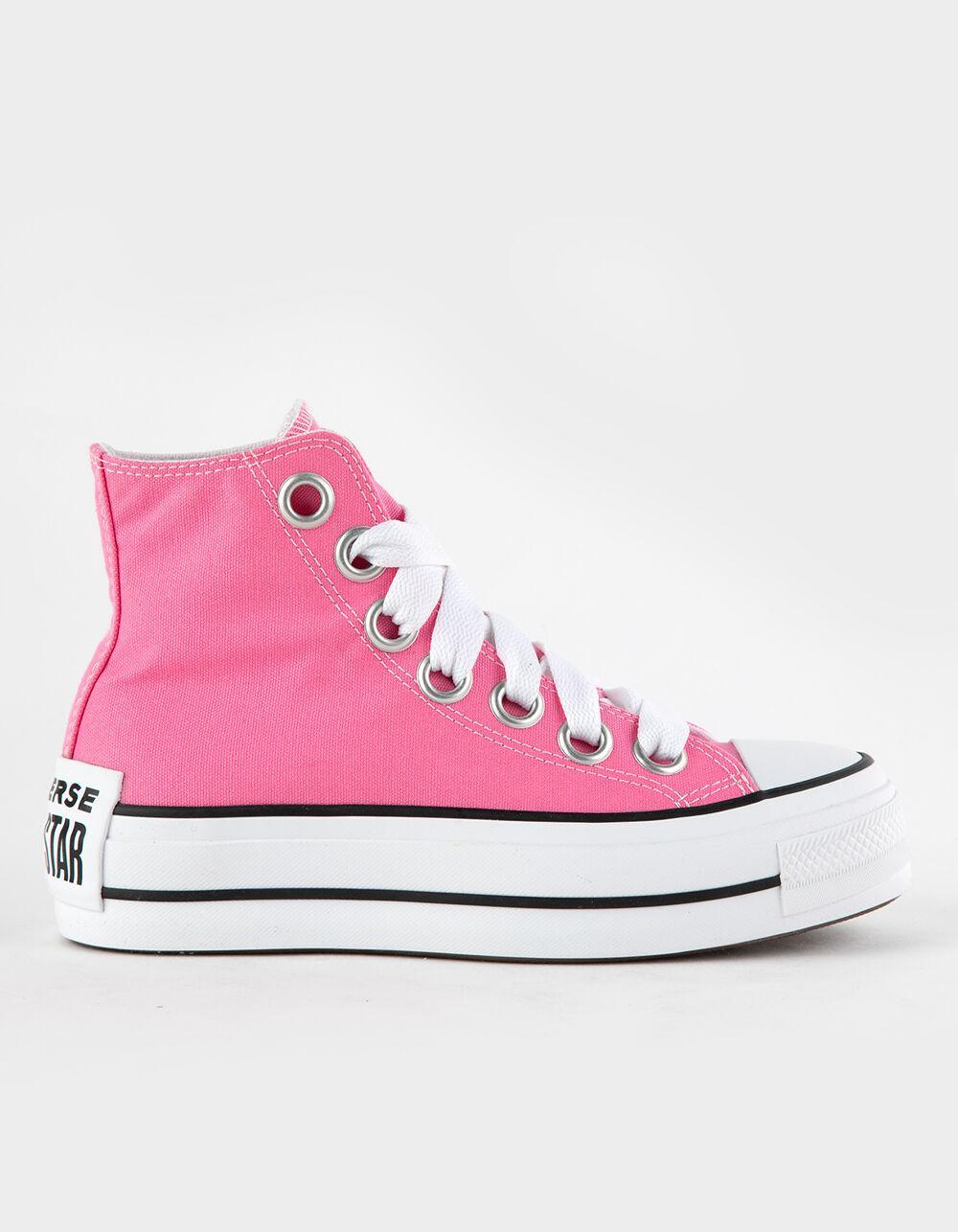 CONVERSE Chuck Taylor All Star Lift Platform Sketch Womens High Top Shoes Product Image