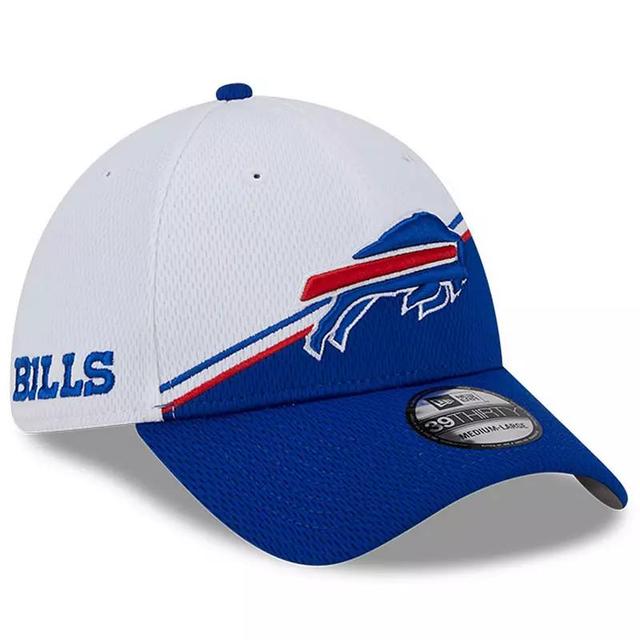 Mens New Era /Royal Buffalo Bills 2023 Sideline 39THIRTY Flex Hat Product Image