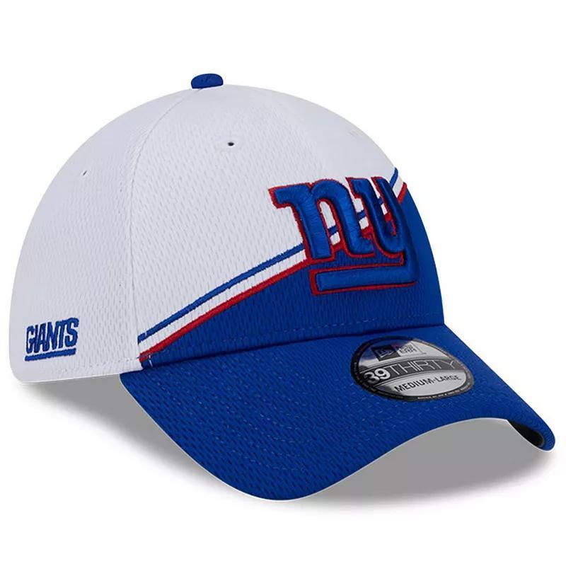 Mens New Era /Royal New York Giants 2023 Sideline 39THIRTY Flex Hat Product Image