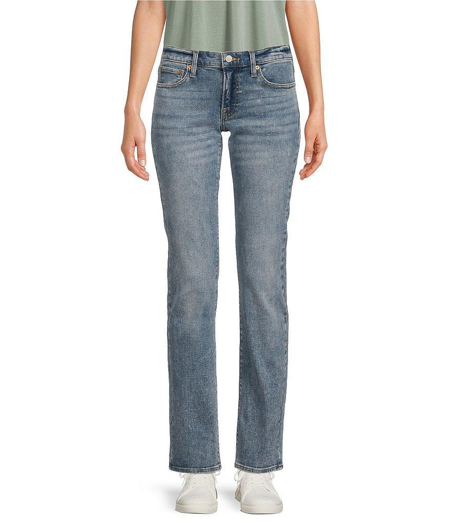 Lucky Brand Sweet Straight Relaxed Fit Mid Rise 5-Pocket Jean Product Image