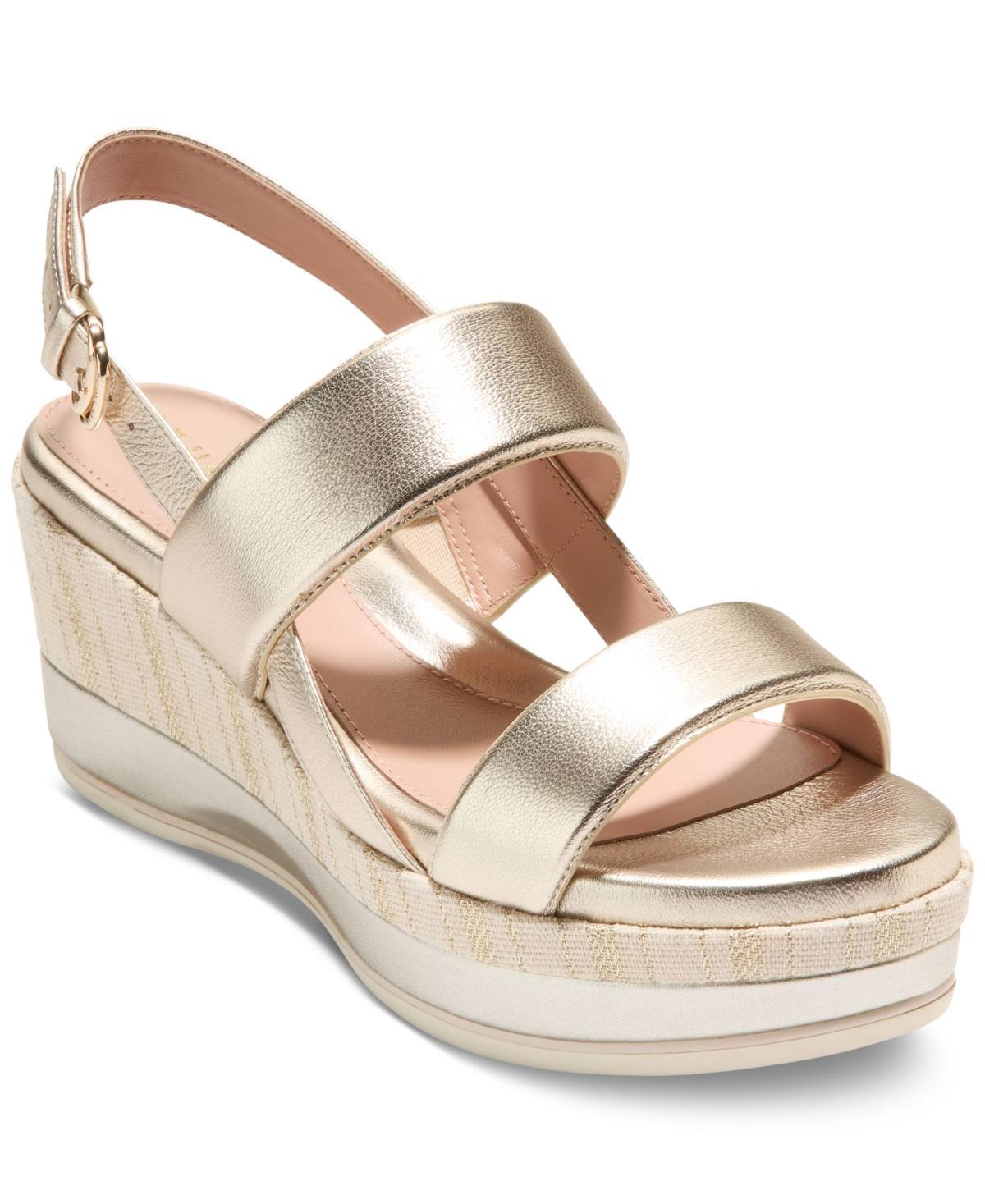 Cole Haan Womens Aislin Wedge Sandals Product Image