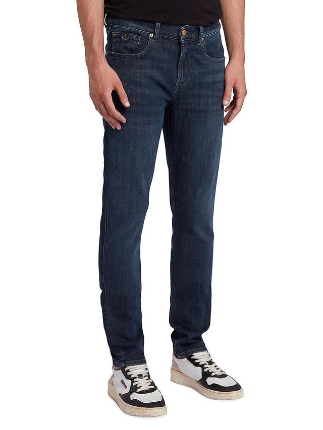 Mens Stretch Slim-Fit Jeans Product Image