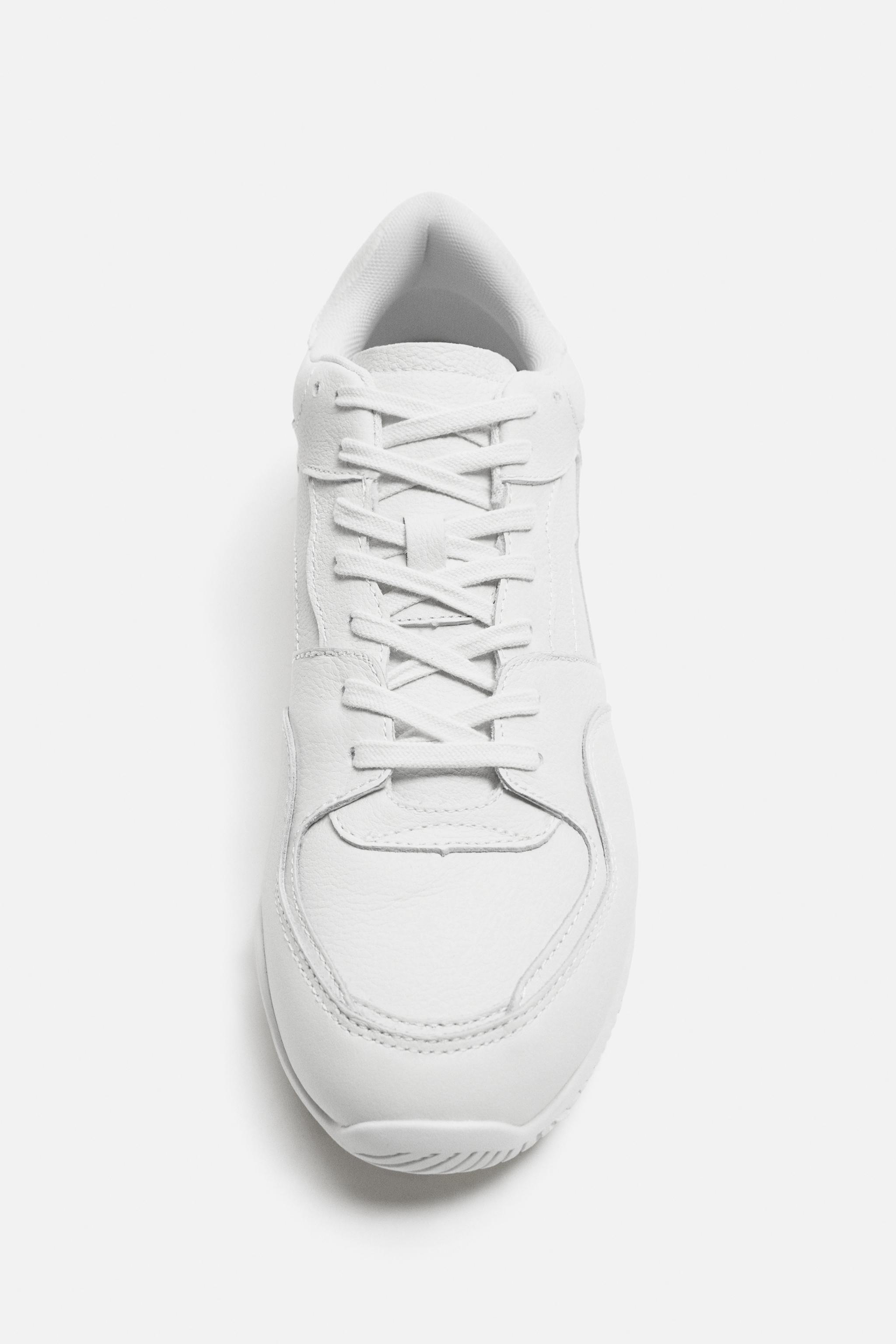 LEATHER SNEAKERS LIMITED EDITION Product Image