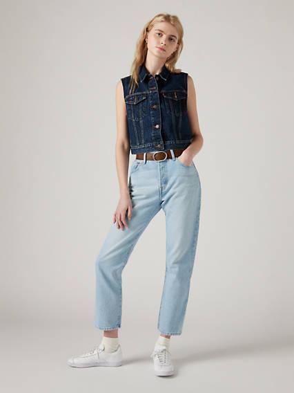 Levi's Original Cropped Women's Jeans Product Image