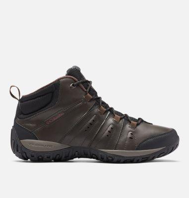 Columbia Men's Woodburn II Waterproof Omni-Heat Shoe- Product Image