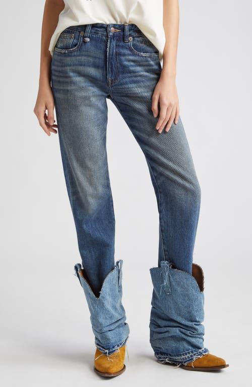 Womens Romeo Low-Rise Crop Jeans Product Image