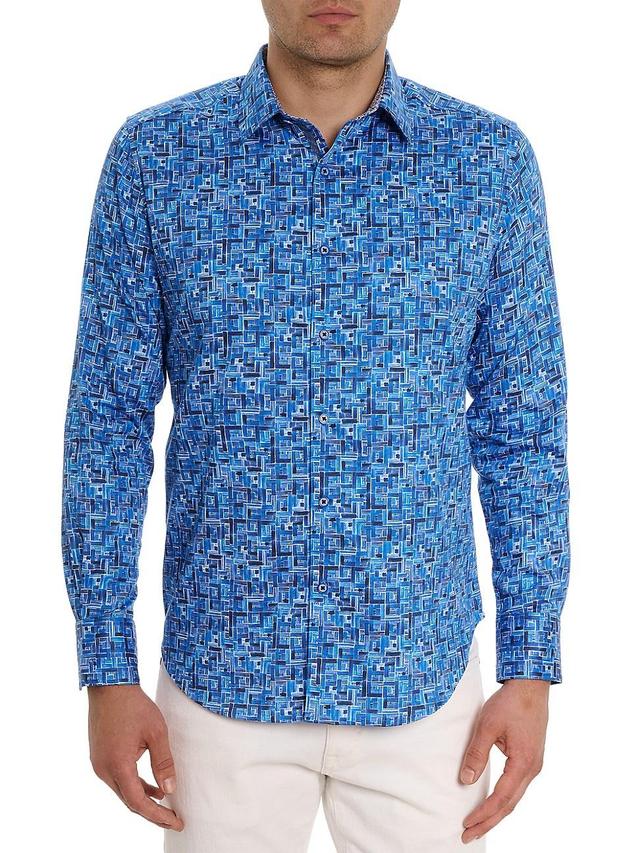 Mens Seas The Day Woven Shirt Product Image