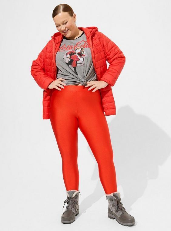 High-Rise Full Length Signature Waist Liquid Legging Product Image