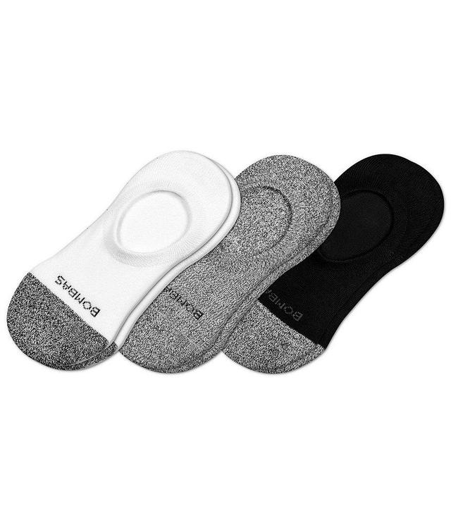 Bombas Cushioned No-Show Socks 3-Pack Product Image