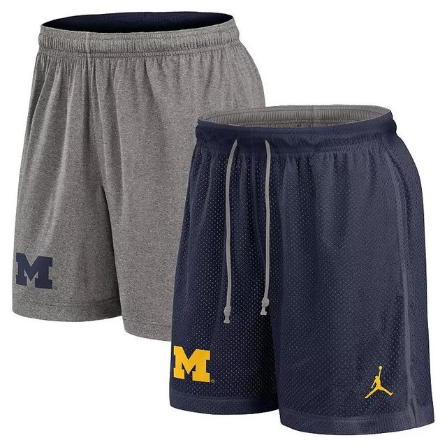 Nike Mens Michigan Wolverines Player Jordan Brand Dri-FIT College Shorts Product Image