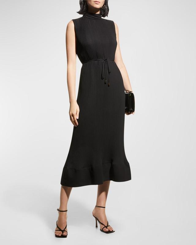 Womens Melina Pleated Midi Dress Product Image