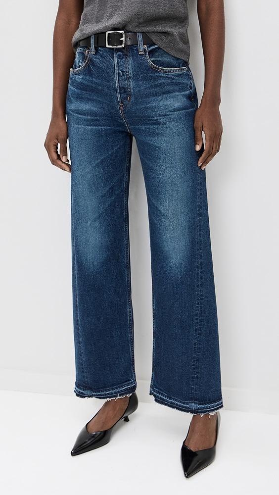 MOUSSY VINTAGE MV Espanola Wide Pants | Shopbop Product Image