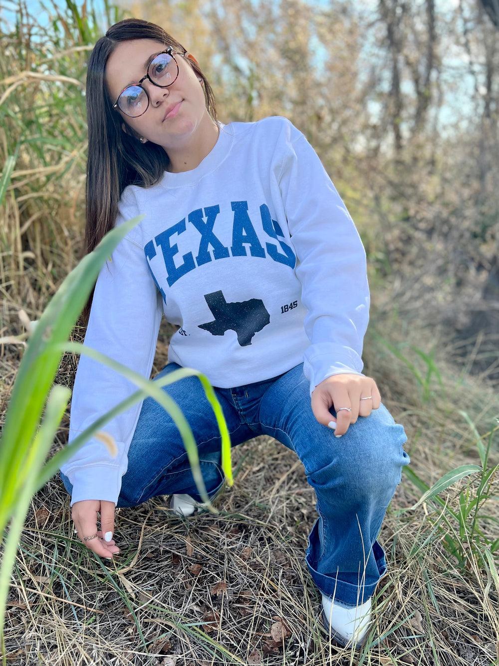 State Of Texas Sweatshirt* Product Image