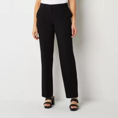 Worthington Curvy Fit Straight Trouser Product Image