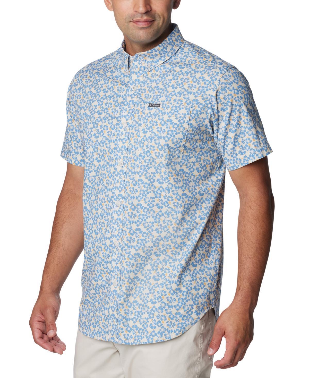 Columbia Men's Rapid Rivers Printed Short Sleeve Shirt- Product Image