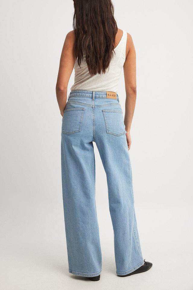 Straight High Waist Jeans Product Image