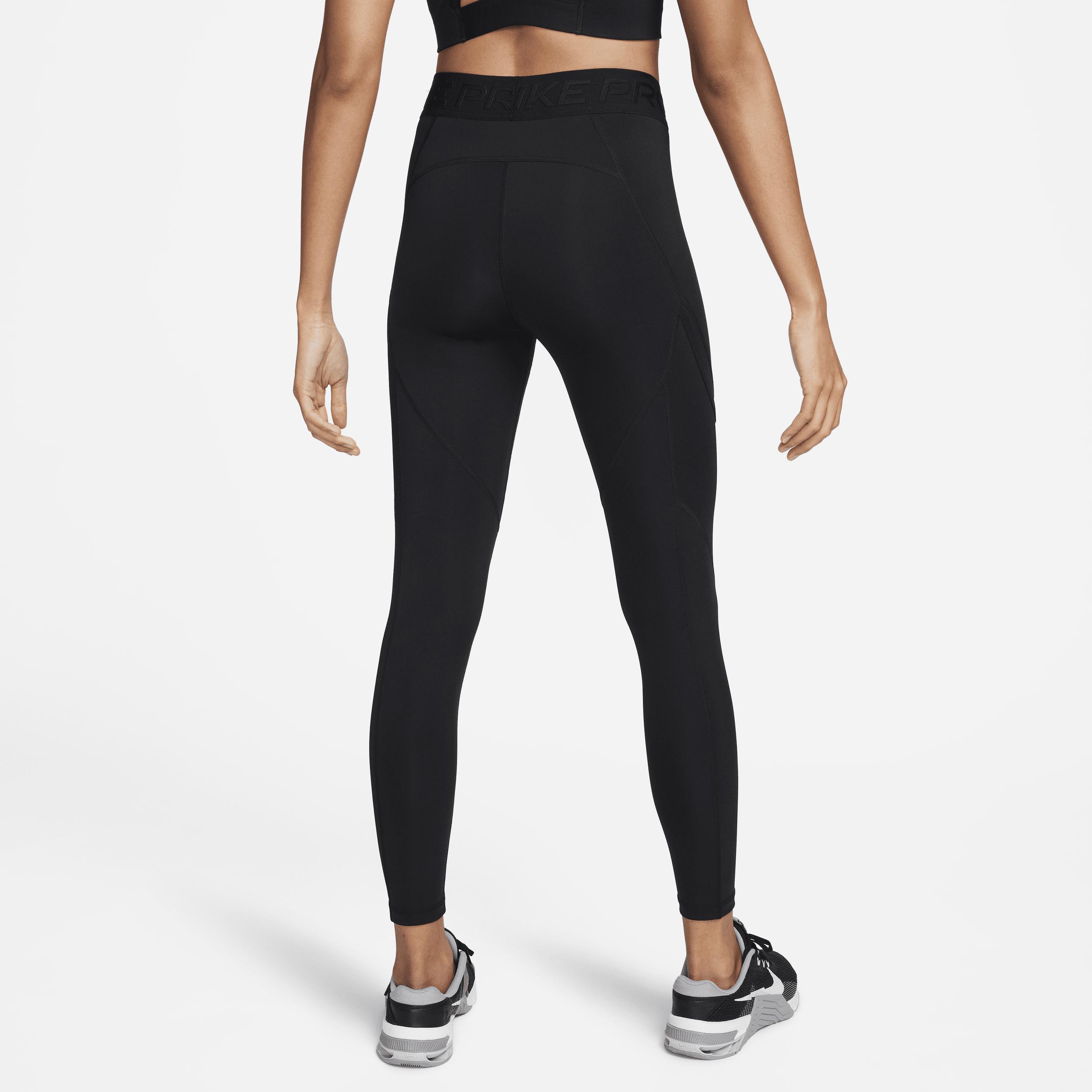 Women's Nike Pro Mid-Rise 7/8 Leggings with Pockets Product Image