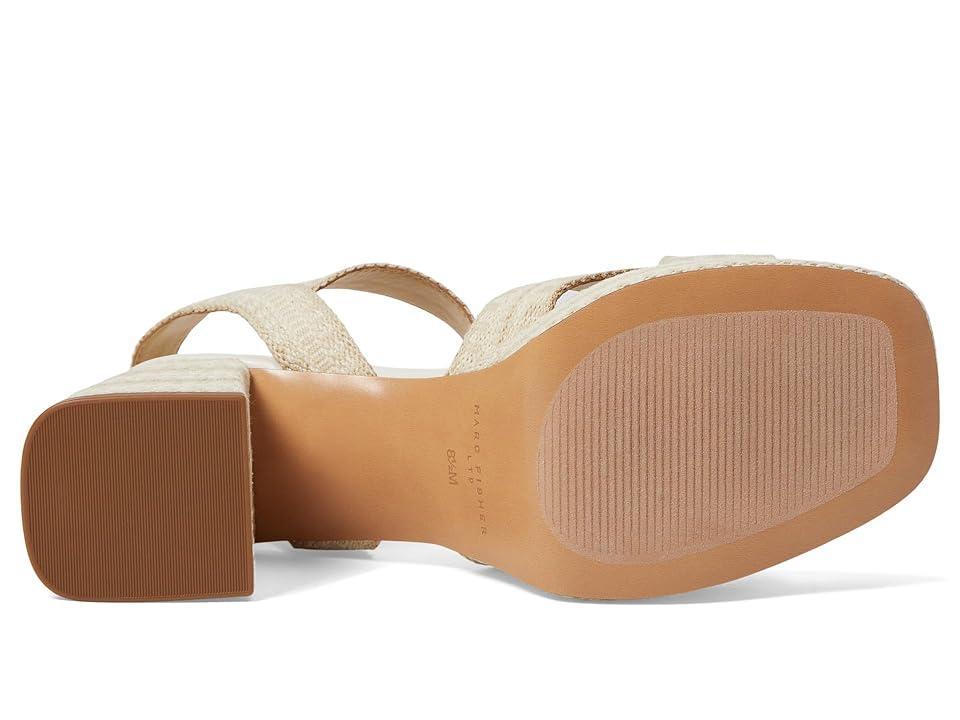 Marc Fisher LTD Gemmie (Light Natural) Women's Sandals Product Image