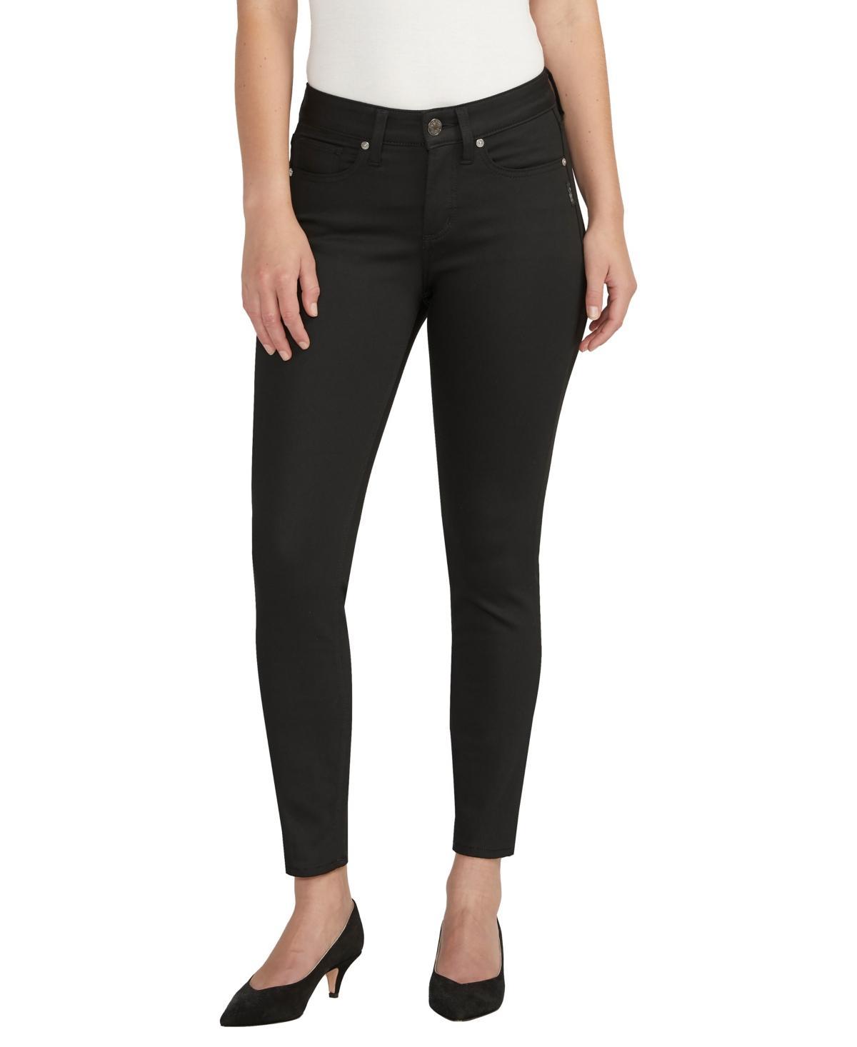 Silver Jeans Co. Suki Mid Rise Ankle Skinny Jeans Product Image